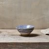 Nkuku Indigo Drop Serving Bowl - Small