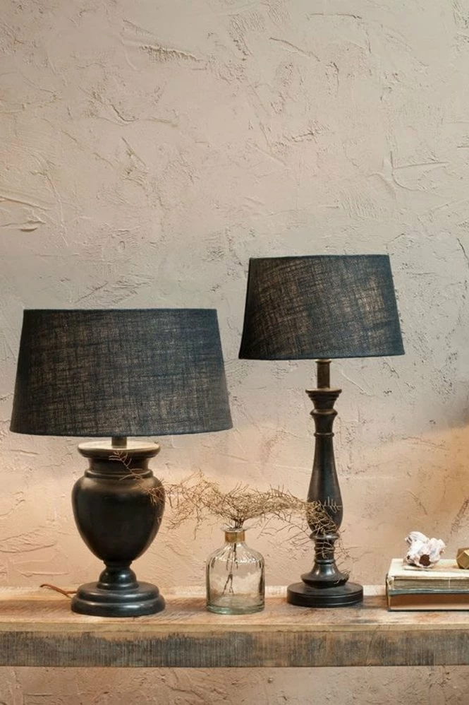 Nkuku Dia Ink Jute Lampshade 5 Nkuku Dia Ink Jute Lampshade