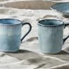 Nkuku Dusty Blue Malia Mug - Set Of 2