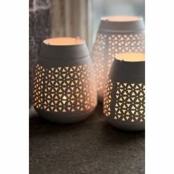 Nkuku Tapered Petal Lantern