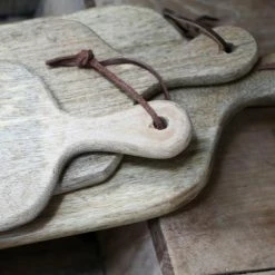 Nkuku Chunni Wooden Chopping Board Large