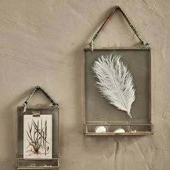 Nkuku Kiko Frame With Shelf Small