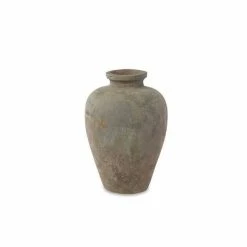 Nkuku Affiti Clay Tapered Pot By