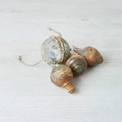 Nkuku Large Abari Zinc Bauble Bobbin