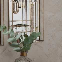 Nkuku BEQUAI Wall Hung Jewellery Box