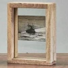 Nkuku Wooden Glass Picture Box Small