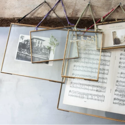 Nkuku Kiko Brass Frame 3 Nkuku Kiko Brass Frame