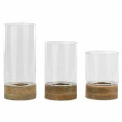 Nkuku Idha Straight Hurricane Lantern