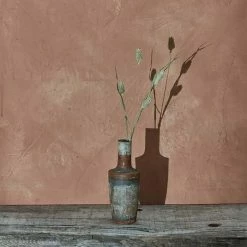 Nkuku Aged Zinc Mini Bottle Vase