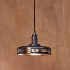 Nkuku Gabra Flat Pendant Small