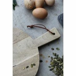 Nkuku Large Mango Wood Pizza Board