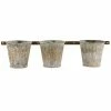 Nkuku Abari Wall Hung Triple Planter