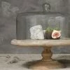 Nkuku Recycled Glass Dome Cake Stand By