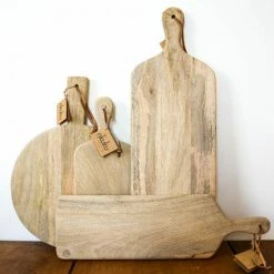 Nkuku Chunni Mango Chopping Board Small