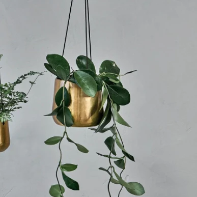 Nkuku Atsu Hanging Planter 1 Nkuku Atsu Hanging Planter