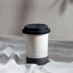 Nkuku Edo Travel Mug Slate