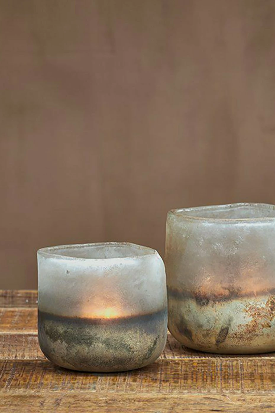 Nkuku Aged Smoke Ngolo T Light Medium 1 Nkuku Aged Smoke Ngolo T Light Medium