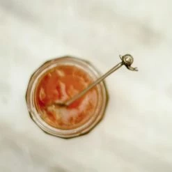 Nkuku Antique Brass Snail Spoon 5 Nkuku Antique Brass Snail Spoon