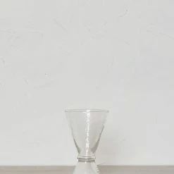 Nkuku Ziki Glass Large set of 4