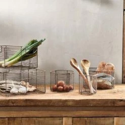 Nkuku Inkollu Storage Basket Small