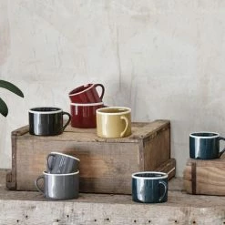 Nkuku Datia Berry Short Mug 5 Nkuku Datia Berry Short Mug