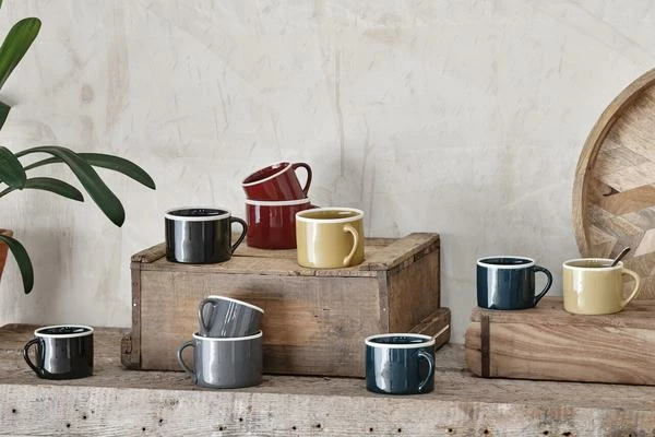 Nkuku Datia Berry Short Mug 3 Nkuku Datia Berry Short Mug