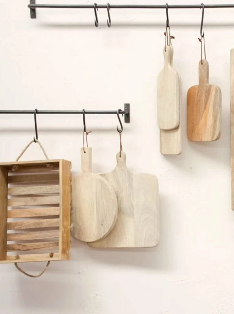 Nkuku Mango Wood Pizza Board In Medium 2 Nkuku Mango Wood Pizza Board In Medium