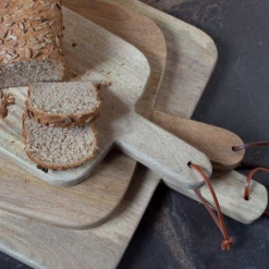 Nkuku Niju Wooden Chopping Board Small