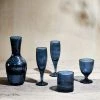 Nkuku Yala Hammered Tumbler Indigo