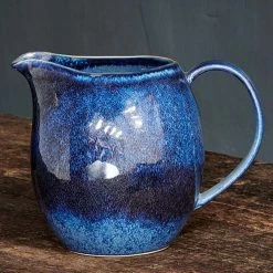 Nkuku Indigo Sky Dana Jug