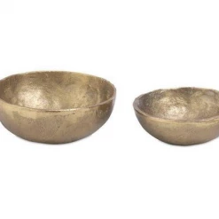 Nkuku Jahi Gold Bowl Large