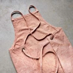 Nkuku Abeto Apron Washed Rust