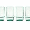 Nkuku Kaneti Bubble Tumbler - Aqua - Set Of 4