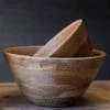 Nkuku Indus Wooden Bowl Medium