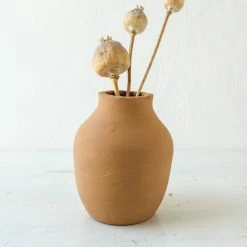 Nkuku Narpala Wide Vase - Small