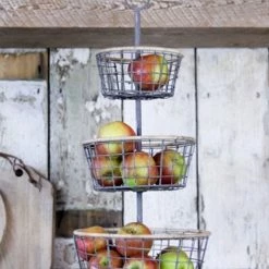 Nkuku Koba Wire Bowl Stand