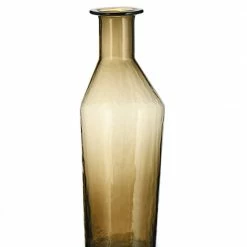 Nkuku Coffee Brown Zaani Glass Vase 7 Nkuku Coffee Brown Zaani Glass Vase