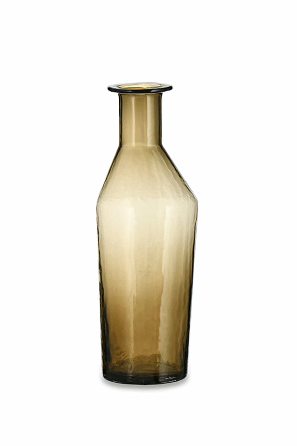 Nkuku Coffee Brown Zaani Glass Vase 3 Nkuku Coffee Brown Zaani Glass Vase