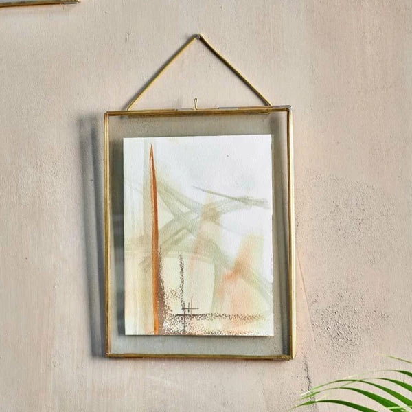 Nkuku Sambas Kiko Antique Brass Frame By 1 Nkuku Sambas Kiko Antique Brass Frame By