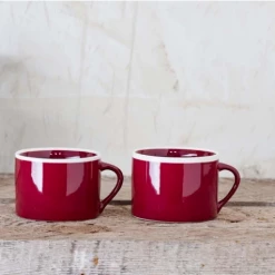 Nkuku Datia Mug Berry Set Of Two