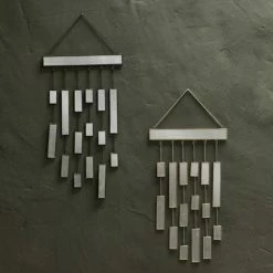 Nkuku Antique Black Rectangular Kiko Decorative Wall Art