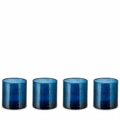 Nkuku Yala Hammered Tumbler Set Of 4