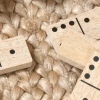 Nkuku Mango Wood Dominoes