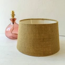 Nkuku Dia Jute Lampshade - Medium