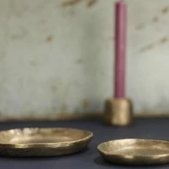 Nkuku Jahi Gold Plate