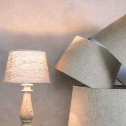 Nkuku Dia Natural Jute Lampshade