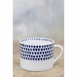 Nkuku Indigo Drop Mug