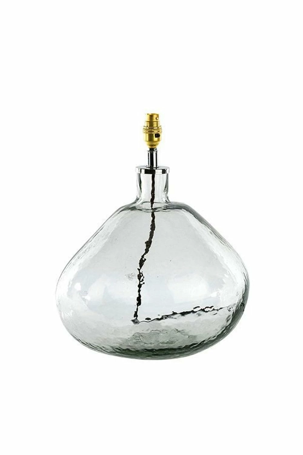 Nkuku Baba Large Tall Glass Lamp 2 Nkuku Baba Large Tall Glass Lamp