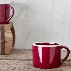 Nkuku Datia Berry Short Mug