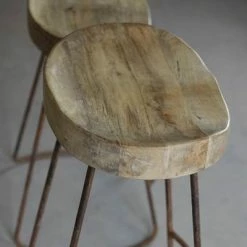 Nkuku Loko Stool Tall